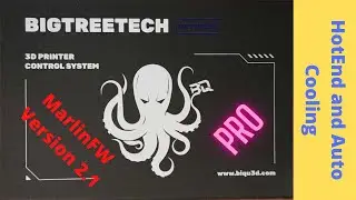 BTT Octopus - Hot end and automatic Cooling fan