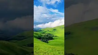 kya hi en pahadome new  view wander full view in chikkamagaluru#vlogs #chikkamangalore