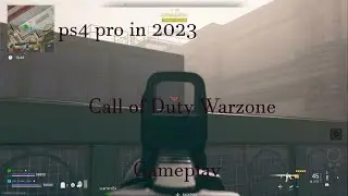 PS4 Pro in 2023 | Call of Duty Warzone 2.0 Gameplay | Latest Update with New Map | Vondel