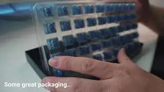 Akko CS Switch Ocean Blue on KBD67 Lite Review and Soundtest ASMR