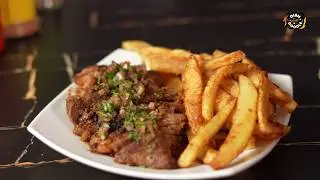 Making the Classic Churrasco Fries