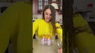 Don't throw juice pack after drinking 
