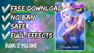SELENA EPIC SKIN SCRIPT | (FREE+NO BAN+ SAFE+FULL EFFECTS)💛😯