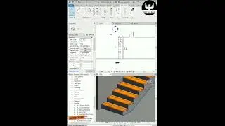 Revit family creation : stair nosing profile creation