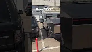 Cybertruck Новая треугольная Тесла Кибертрак в Москве