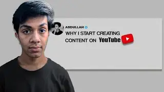 Yes I am Creating Content on YouTube
