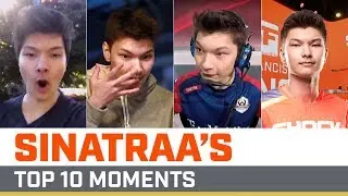 Top 10 Sinatraa Moments