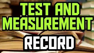 B.Ed | Test and Measurement Record | Samples | B.Ed Study Materials