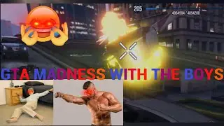 GTA madness with the boys