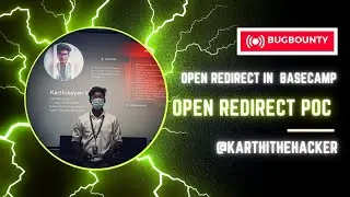 Open redirect PoC video | Open Redirect in Basecamp | #bugbounty #poc #openredirect
