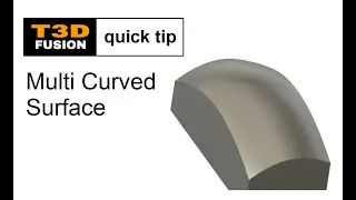 Fusion Tip Multi Curved Surface