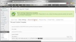 Easy CSV Importer - Introduction 2013