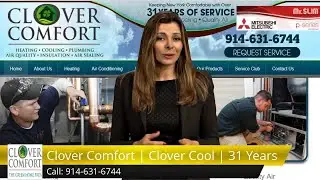 Clover Comfort Sleepy Hollow Review Residential Ductless Heating Westchester 914-631-6744 tg