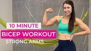 Bicep Workout with Dumbbells | Best Bicep Exercises | Strong Arms
