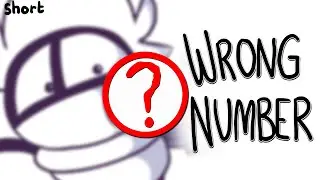 wrong number | a short