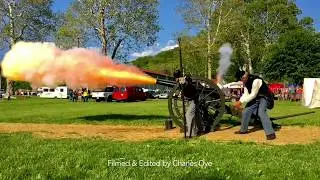 Sherman's Cannon - Sons of Union Veterans of the Civil War - Lancaster, Ohio