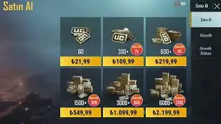 8 SEVİYE BUZ AKM ÇARK AÇILIMI ! PET AÇILIMI ! LUCKY SPIN ! PUBG MOBİLE SANDIK AÇILIMI !