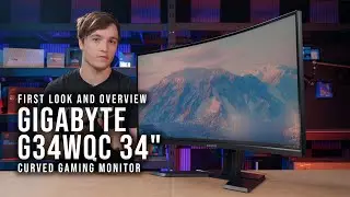 Gigabyte G34WQC Ultrawide 144Hz 34