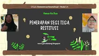 Penerapan Segitiga Restitusi Tugas [KASUS - 2] Modul - 1.4.a.6. Demonstrasi Konstektual - Modul 1.4