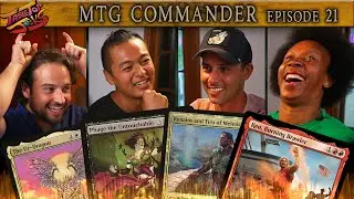 TTJ: Sean Marquette v NotTomCruise v Edwin v Blackneto | MTG Commander Gameplay episode 21