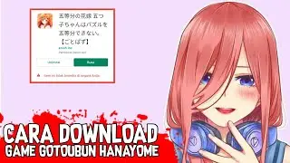 CARA DOWNLOAD GAME GO-TOUBUN HANAYOME ANDROID