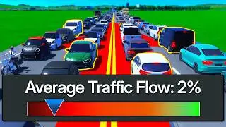 I Tried Fixing the Most BROKEN Traffic I’ve Ever Seen - Cities Skylines 2