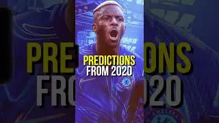 Football Predictions from 2020 (Part 13)