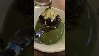Matcha pudding 🍵