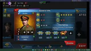 World Conqueror 4 generals skill mod lasted version