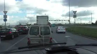 Уроки на автомобиле ТИПА ГАЗЕЛЬ с механической коробкой передач (МКПП)