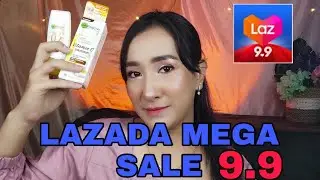 REVIEW GARNIER UV SUNSCREEN DAN BOOSTER VITAMIN C SERUM || LAZADA MEGA SALE 9.9 @LazadaIndonesia