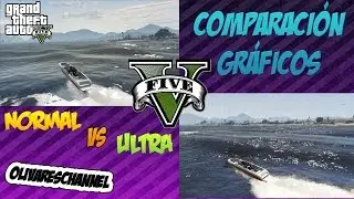 |GTA V PC| Comparación Gráficos Normales y Ultra | Medium and Ultra Graphics Comparison