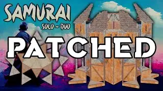 SAMURAI • Ultra Cheap & Unique • Solo/Duo Bunker Base Design • RUST