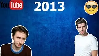 Вы помните ютуб 2013-го? [Юзя, Руслан Усачев, LizzzTv]