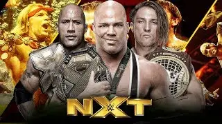 WWE 2K18 Co op Universe Mode: NXT - 