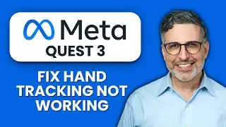 NEW! Meta Quest 3 Hand Tracking Not Working - Troubleshooting (2025) ✋🎮 | Fix Quest 3 Hand Tracking
