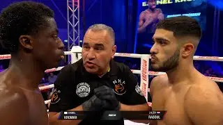 Full Fight! Lalesh Rasoul vs Easmel Kromah | Enfusion 142
