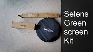 Selens Green Screen Kit Complete Quick Test