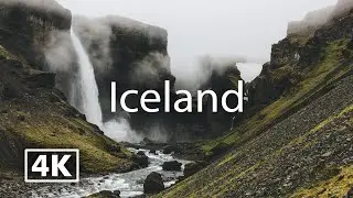 Iceland 4K | Travel with Calm Music