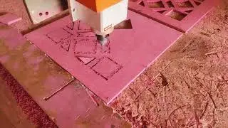 Exzast frame desging on CNC