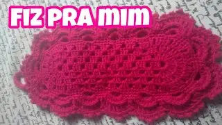 VLOG DE CROCHÊ 🤩✨ | FIZ UM PORTA PAPEL HIGIÊNICO PELA PRIMEIRA VEZ 🤗❤️ *ME SURPREENDI*