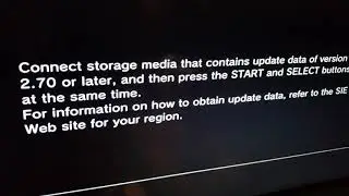 4.83...HOW TO GET BACK ONLINE WITH YOUR JAILBROKEN PS3 AFTER SONY PATCH