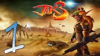 JAK 3 - Cap.1 - ¿POR QUÉ? ¿Qué hice? Road to estepario! Cochecaca
