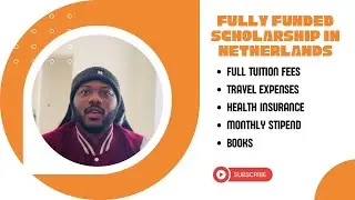 Study in the Netherlands with this SCHOLARSHIP in 2025