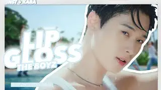 [THE BOYZ - 'LIP GLOSS'] Instrumental + Karaoke (Easy Lyrics) | REQUEST VIA INSTAGRAM