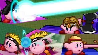 KIRBY ALL HATS!?#smash #gaming #ssf2