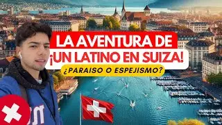 Suiza 🇨🇭: ¿Paraíso o espejismo?: Consejos y realidades desde un joven colombiano