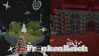 Nether Hub Fortschritte & Neue Server Lobby! - Minecraft SMP/Frankenreich