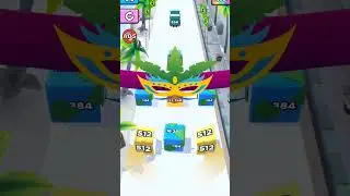 Jelly Run 2048 #shorts Play game (Part 21)