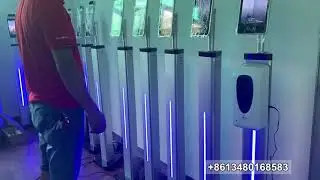 Long Distance Body Temperature Measure Face Recognition Equipments
